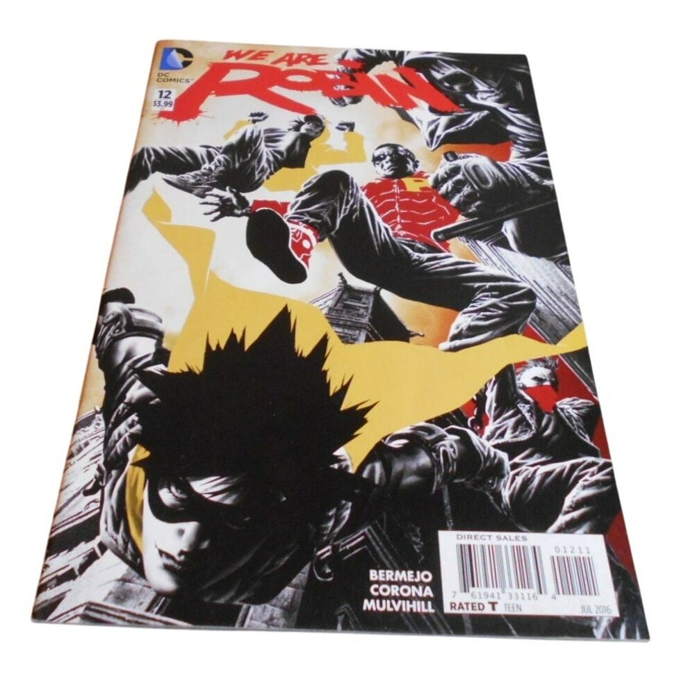 DC Comics We ARE Robin #12 July 2016 Comic Book